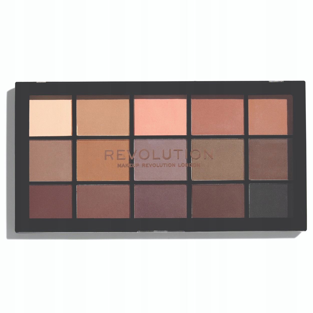 Paletka cieni do powiek Revolution Reloaded Basic Mattes