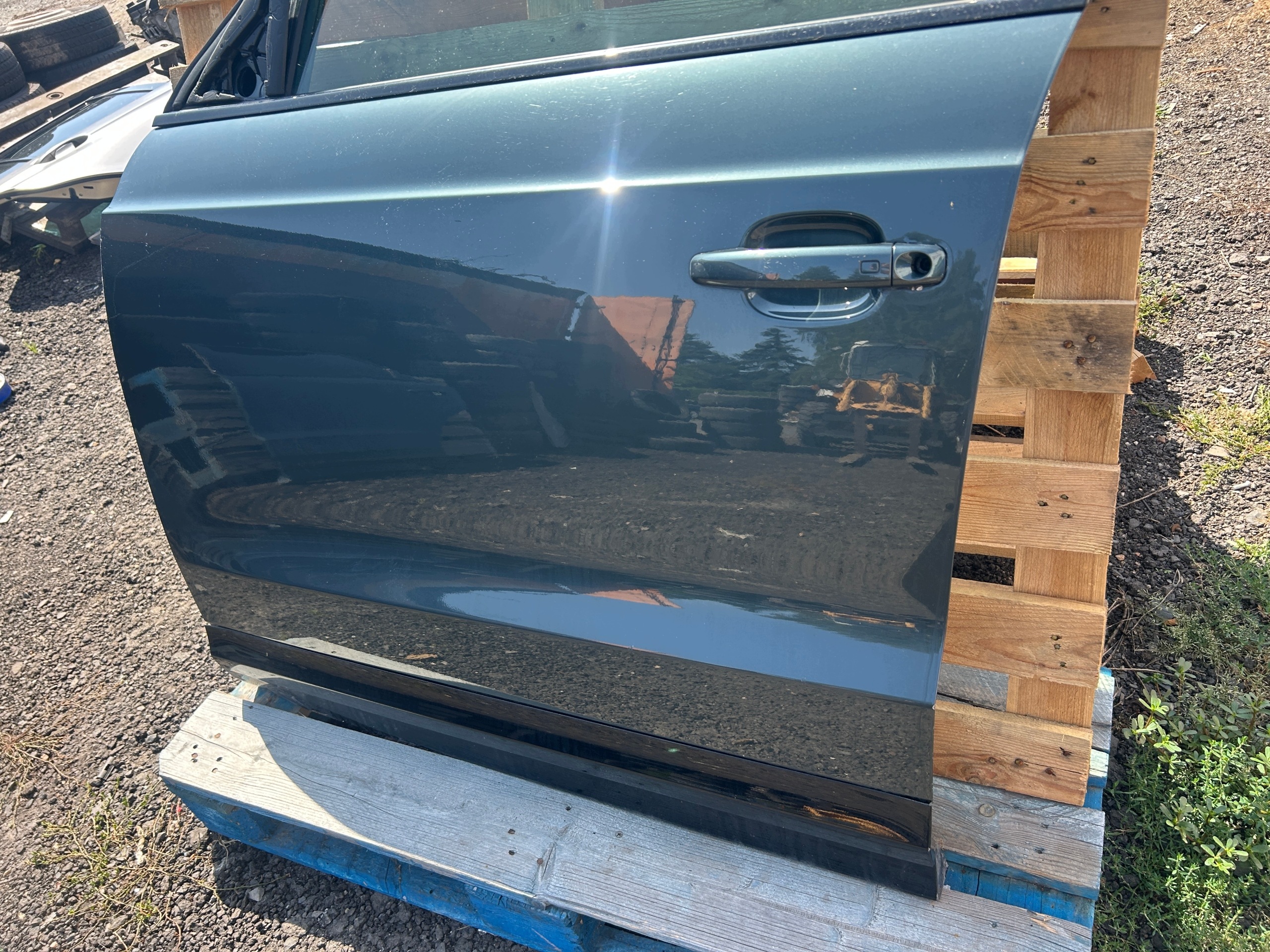 AUDI Q3 8U LIFT S-LINE door left front LX6T