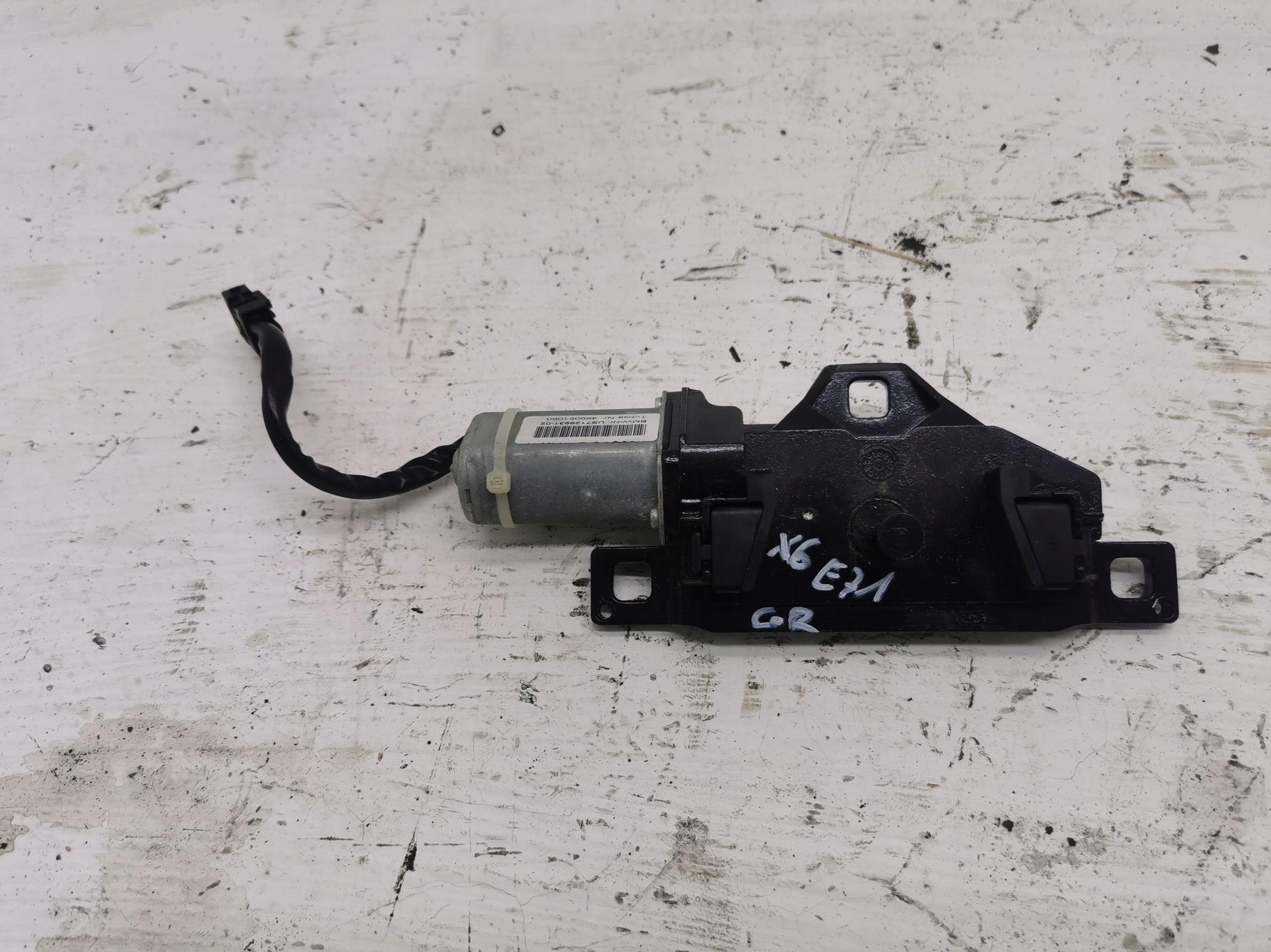 lock bonnet boot BMW X6 E71 / LCI 7129931