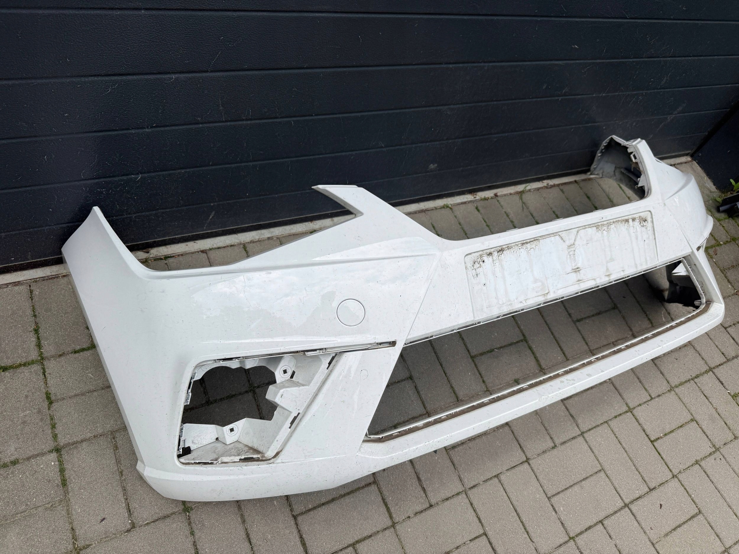 Seat Ibiza 5 V bumper front front