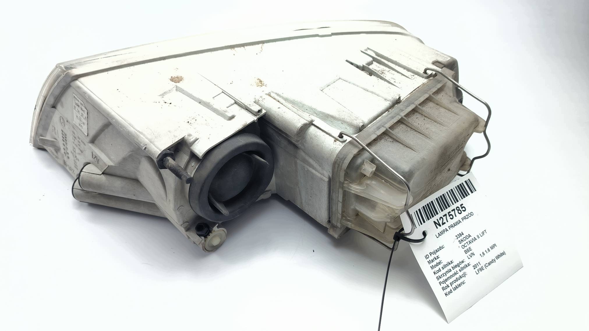 light right front SKODA OCTAVIA II LIFT