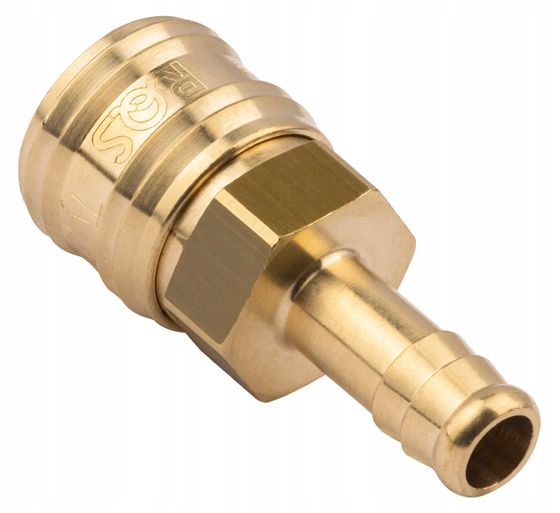 

Szybkozłączka z nyplem na wąż Rectus 10mm typ 26