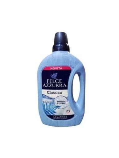 Levně Felce Azzurra tekutý prací prostředek Original 1,595 L