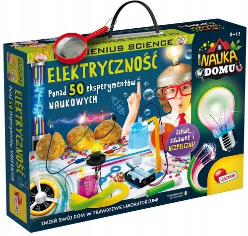 

Mały Geniusz Elektryczność Lisciani 94110