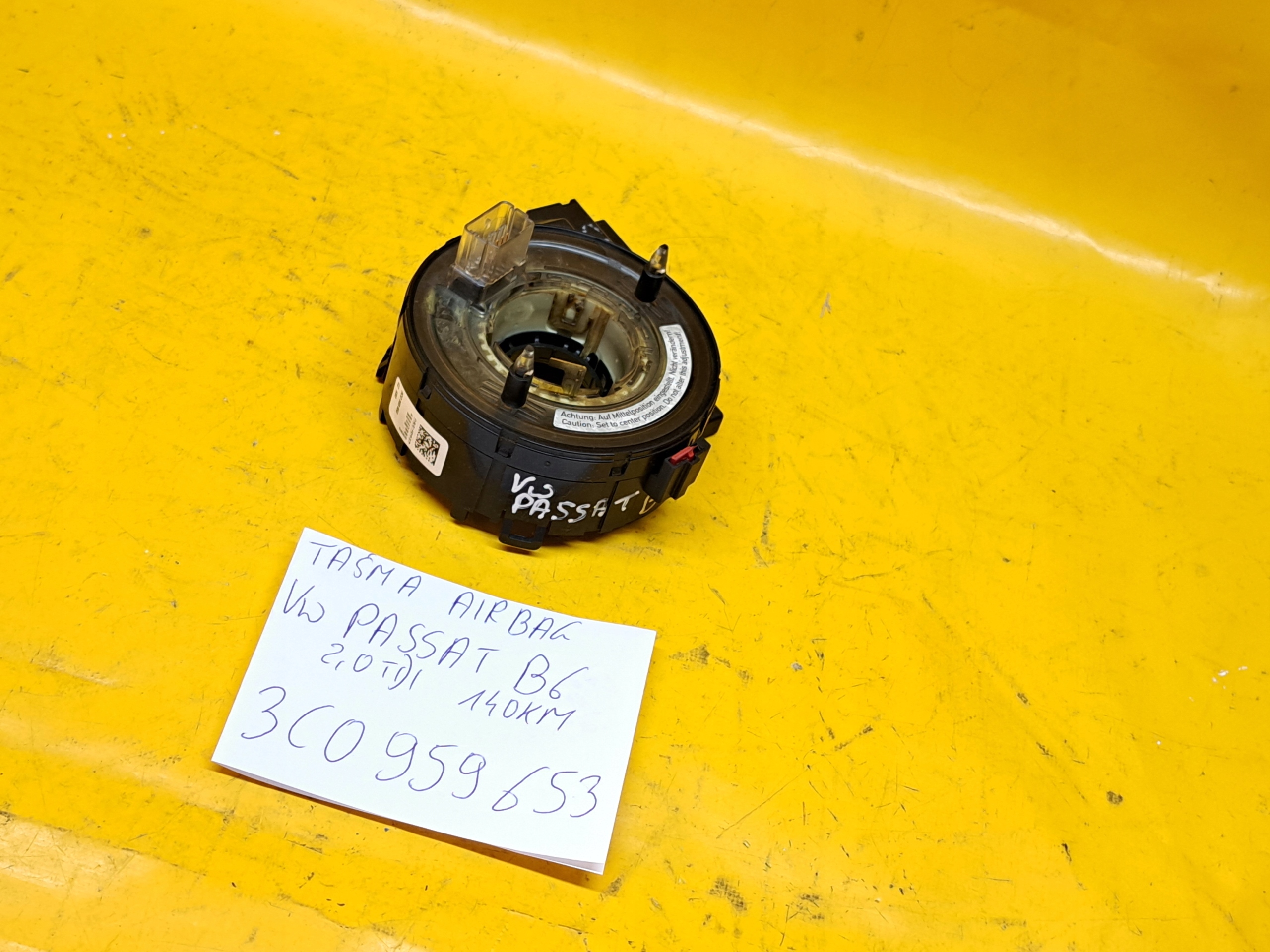 volkswagen PASSAT B6 2006 Подушки