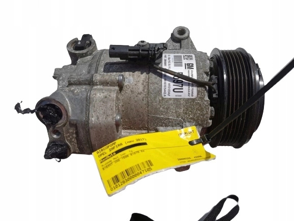 OPEL ZAFIRA 1.6B 401575950 39045697 compressor; KLim
