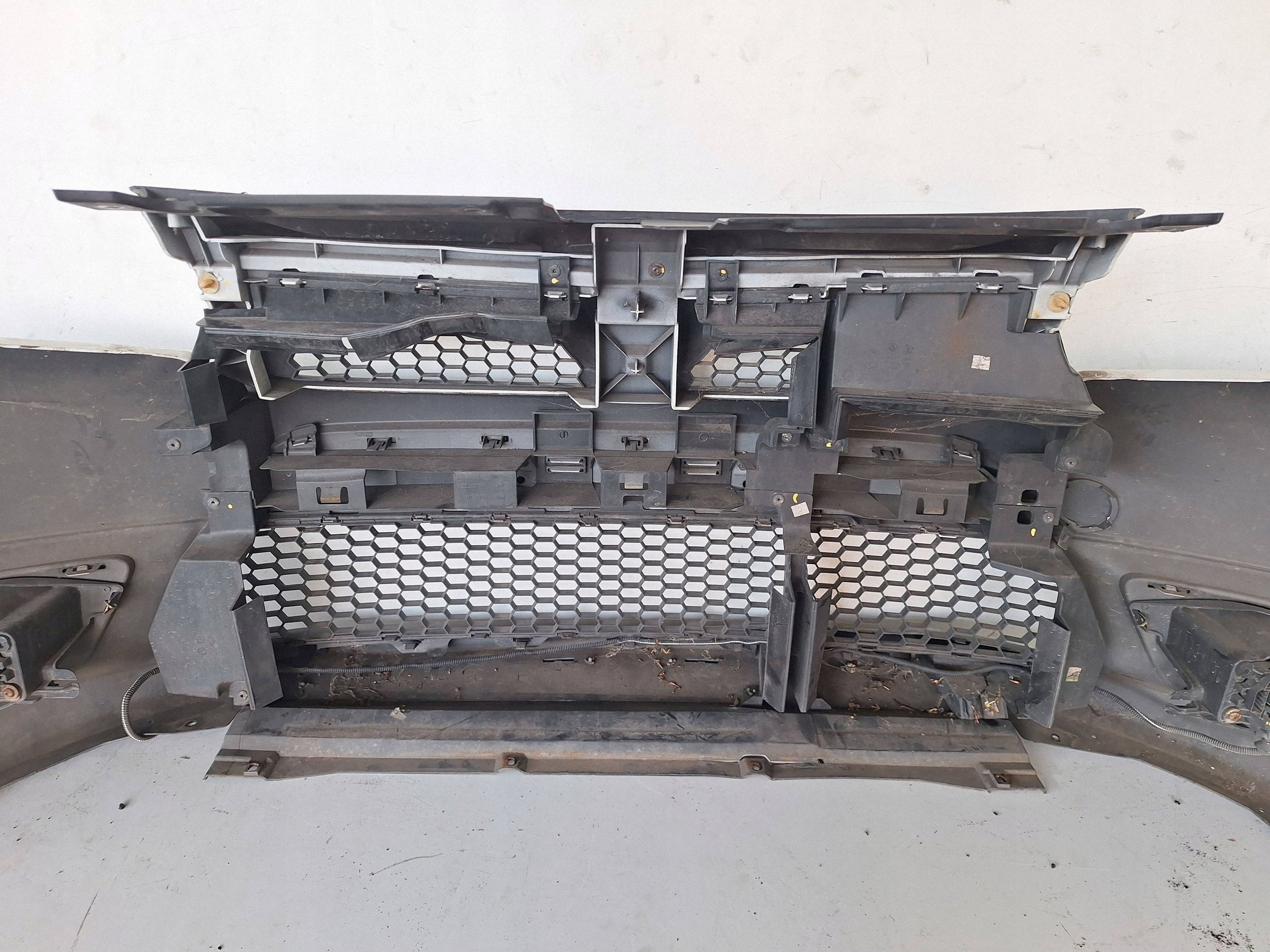 DACIA SANDERO II STEPWAY 12-16 bumper