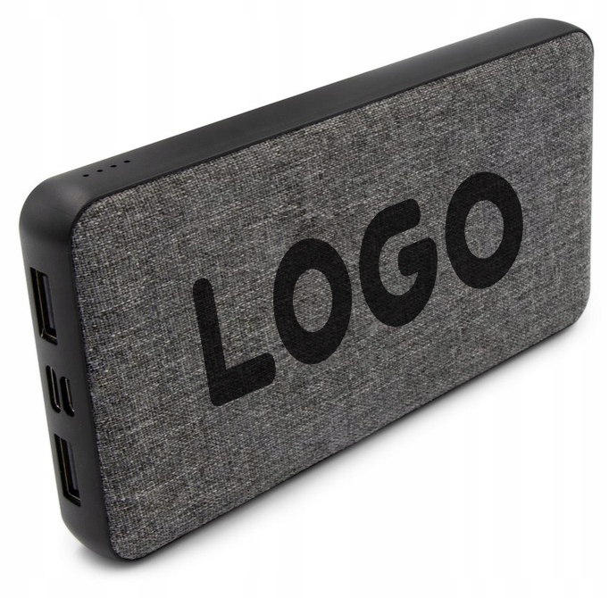 

Power bank 8000mAh Nadrukiem Logo firmowy