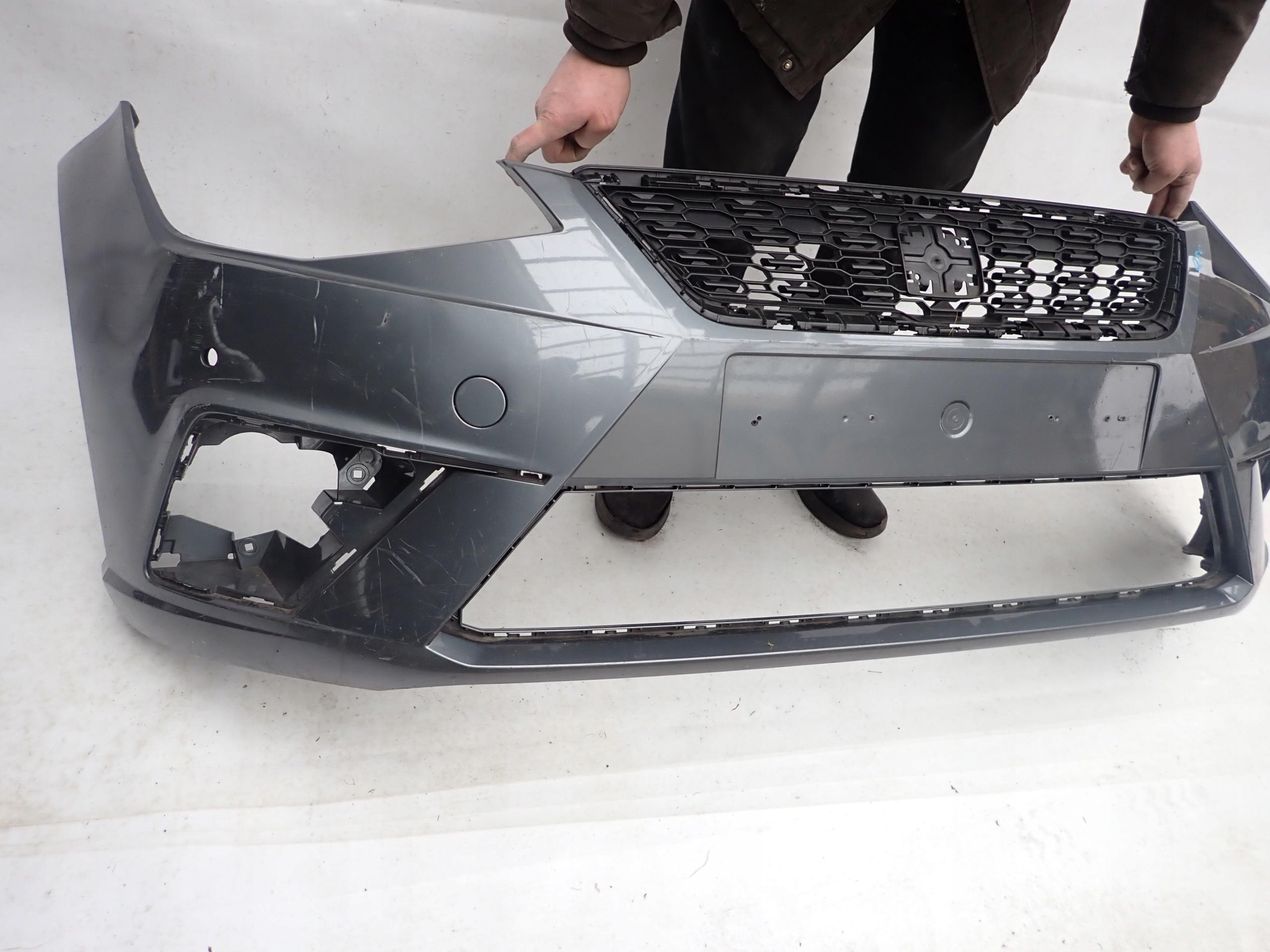 SEAT IBIZA V 6F0 17- bumper front front PDC