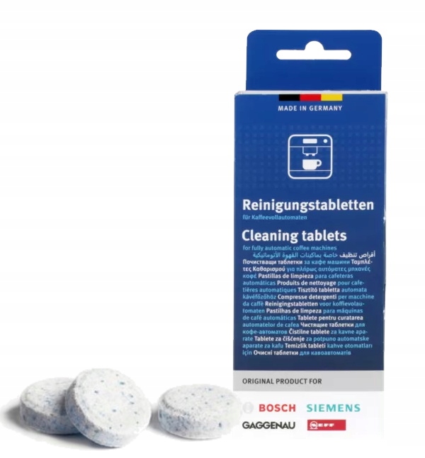 

Tabletki czyszczące Bosch Siemens TZ8001 10szt
