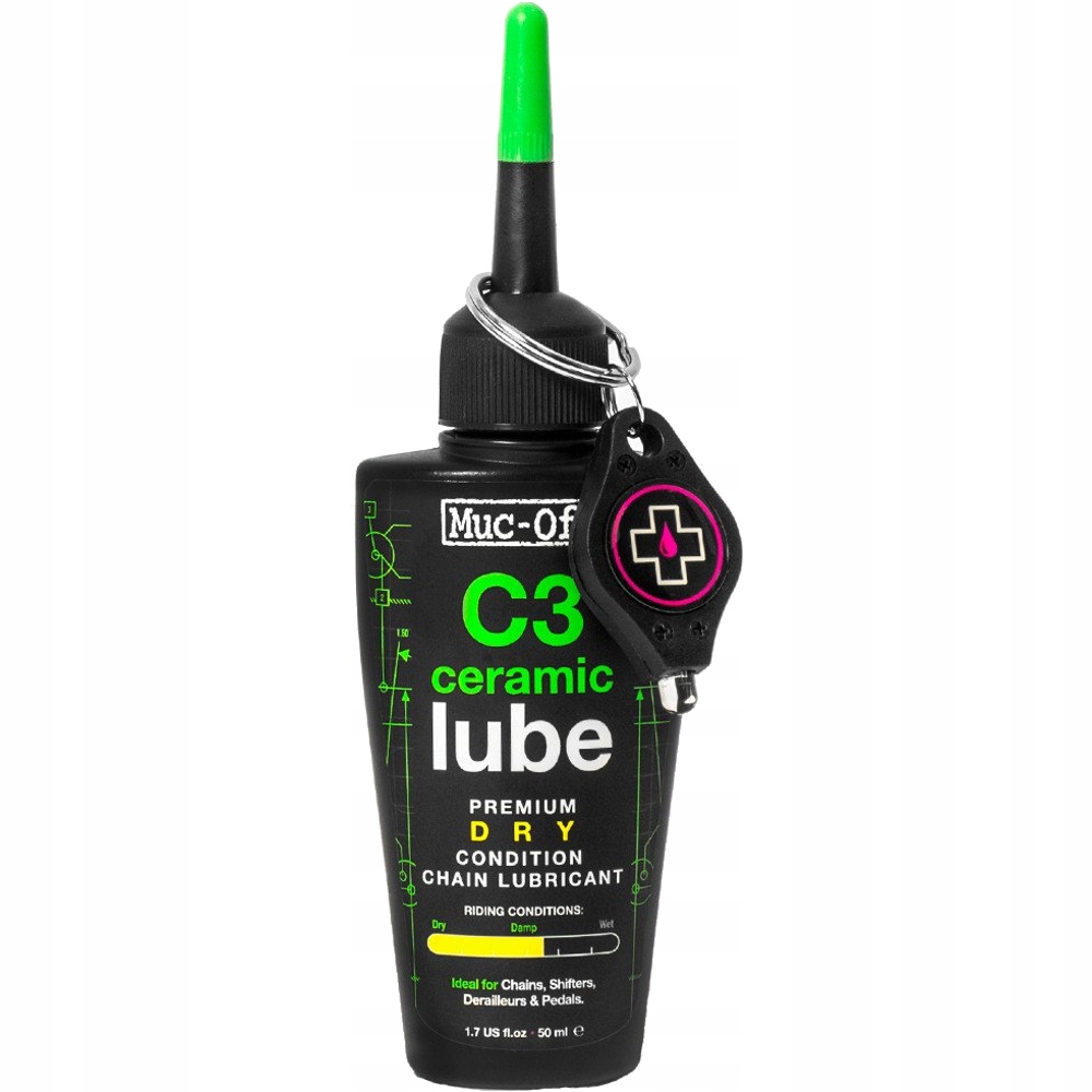

Muc-Off C3 Dry Ceramic Lube Smar 50ml