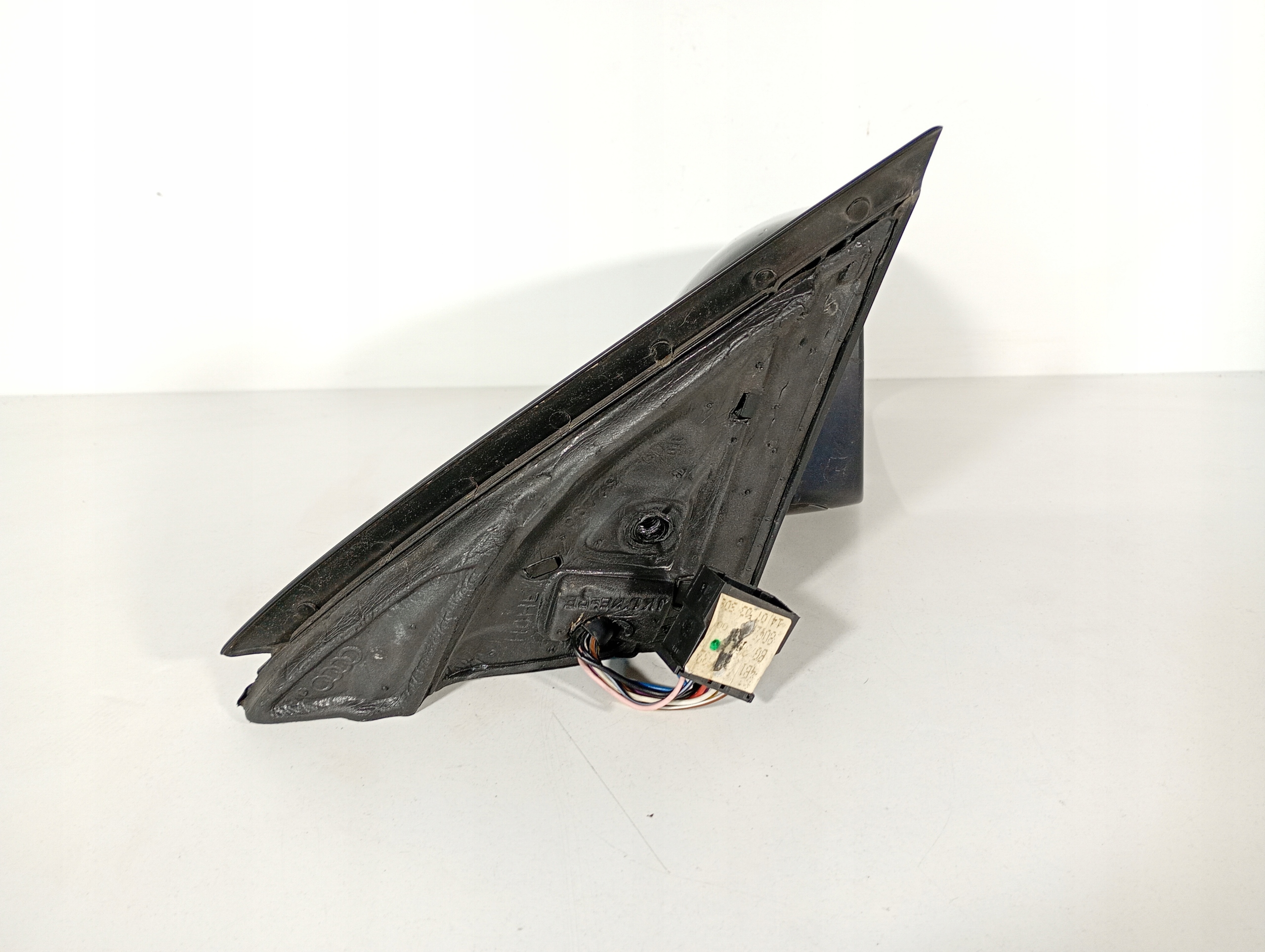 Audi A6 C5 97-04 mirror right electrics 11 PIN kod lakieru LZ5D