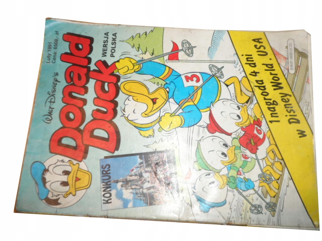 Donald Duck luty 1991 - W.Disney