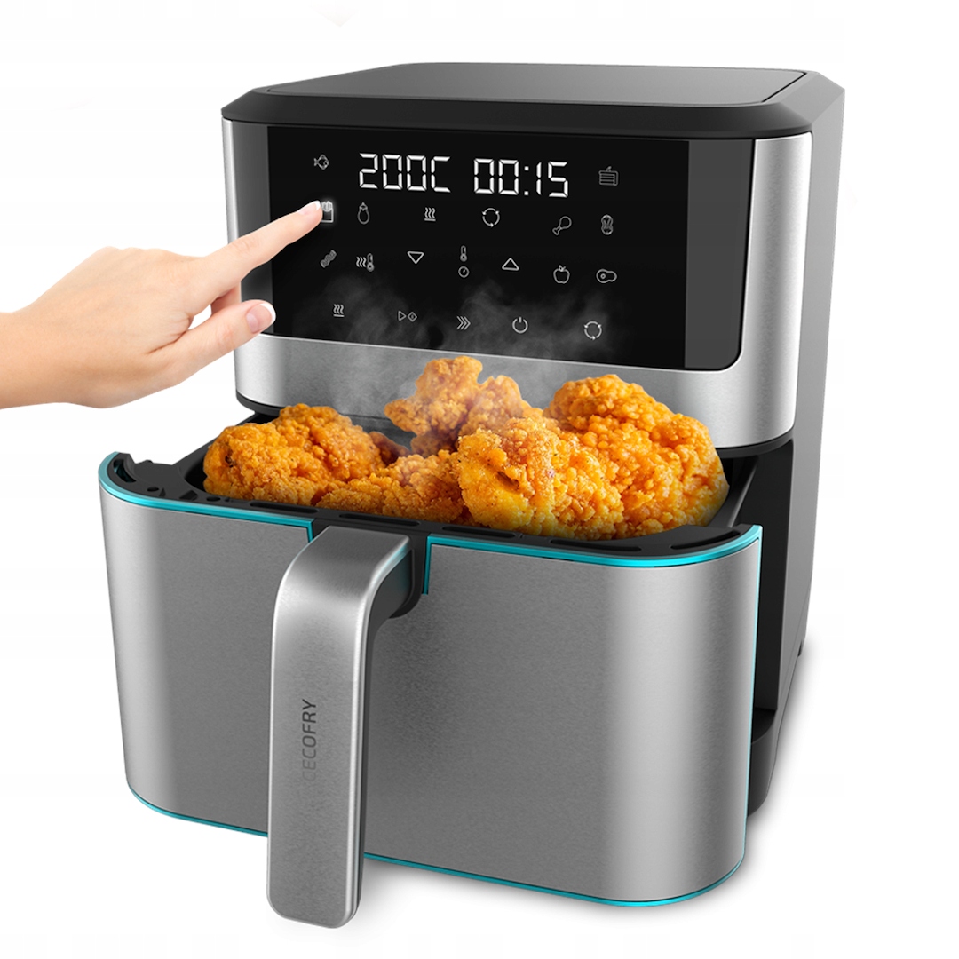 Teplovzdušná fritéza Cecotec Cecofry Supreme 8000 Air Fryer Grill