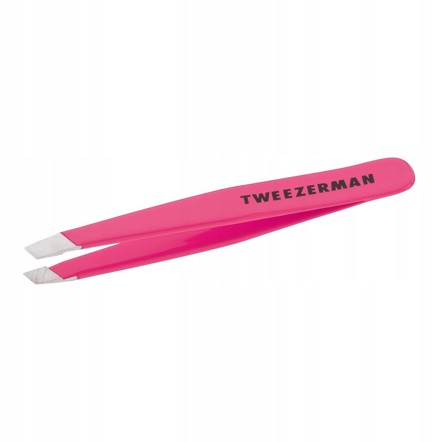 Pinzeta Tweezerman Tweezers Slant Mini Pink