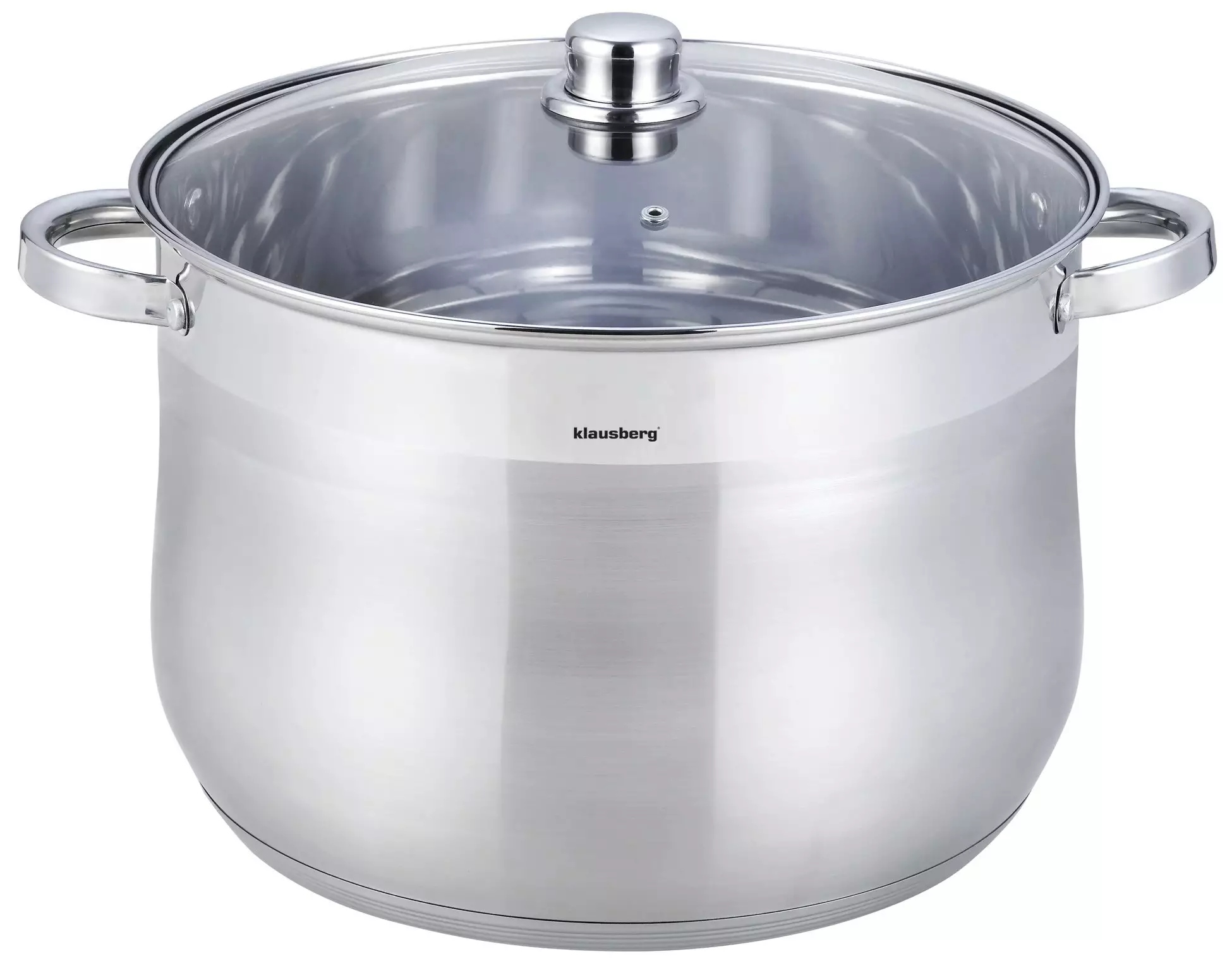 Garnek stal, Ø34cm 22.4l Klausberg