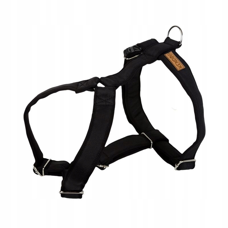 KenDog Postroj pro psa Guard Velvet Black L