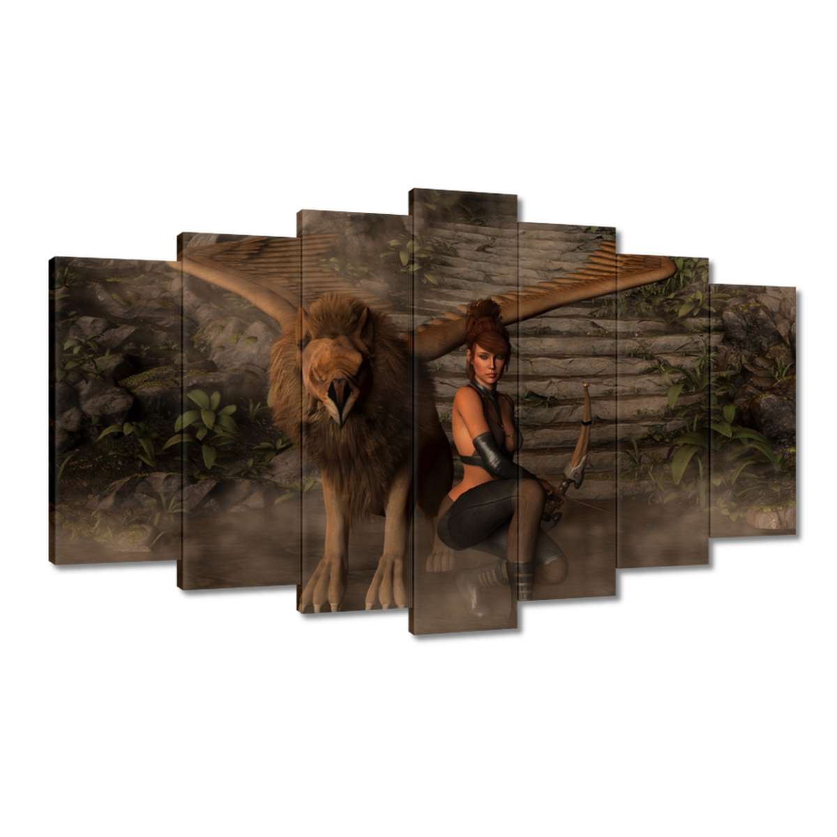 Obrazy 140x80 Čekání na příchod