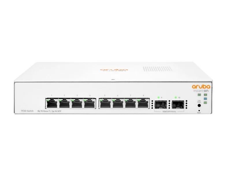 Hpe Aruba Instant On 1930 Smart 8G 2SFP prepínač