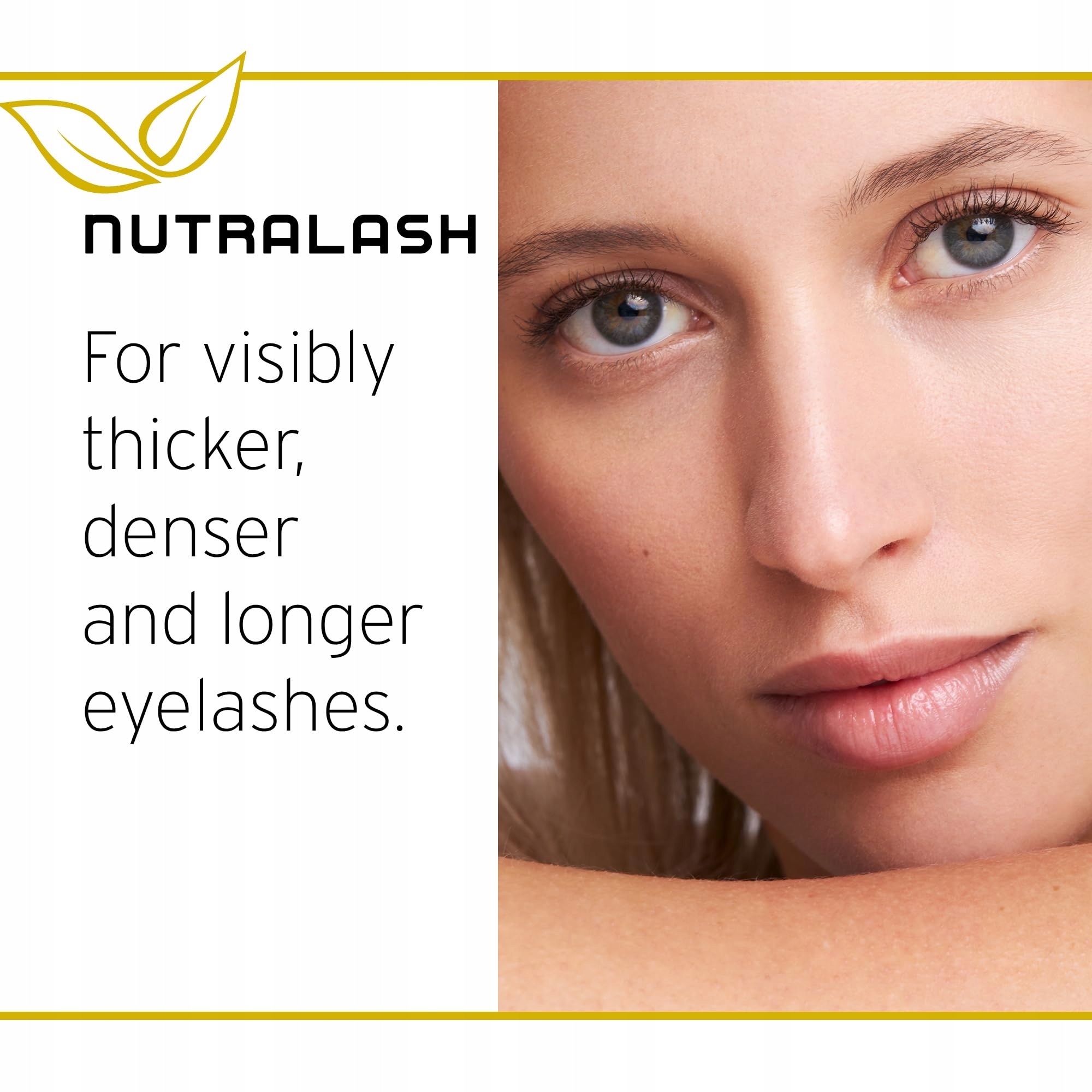 NUTRALASH Serum Do Rzęs Wzrost I Wydłużenie Rzęs 3ml Made In Germany — miniatura 2