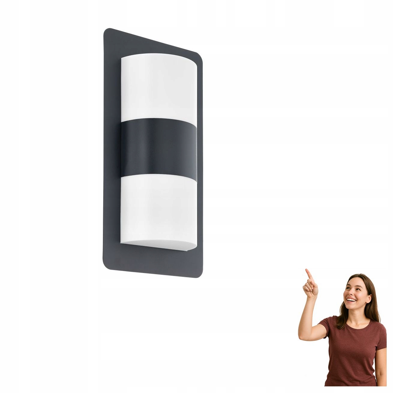 Nástěnná nástěnná lampa Cistierna 98086 Eglo