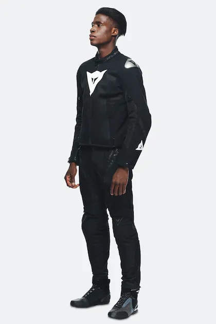 Kurtka Dainese Energyca Air Tex czarna 50 Rozmiar 50