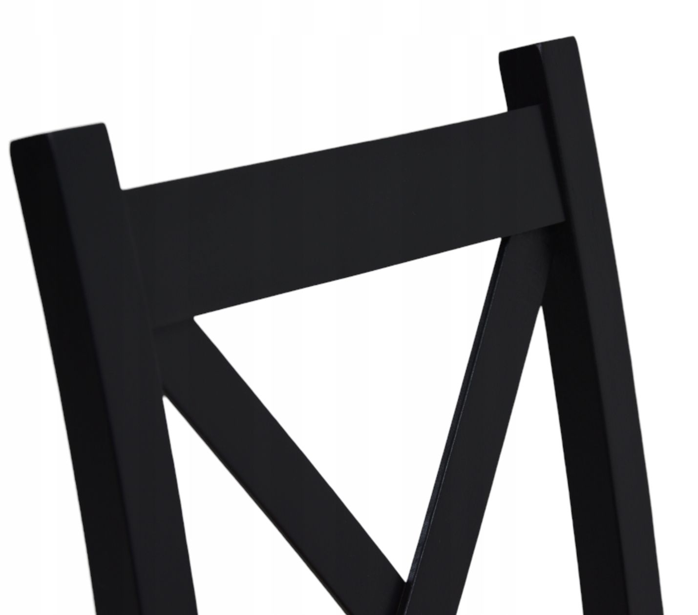 KRZESŁO KRZYŻAK CZARNY CRAFT x1 Szerokość siedziska 42 cm