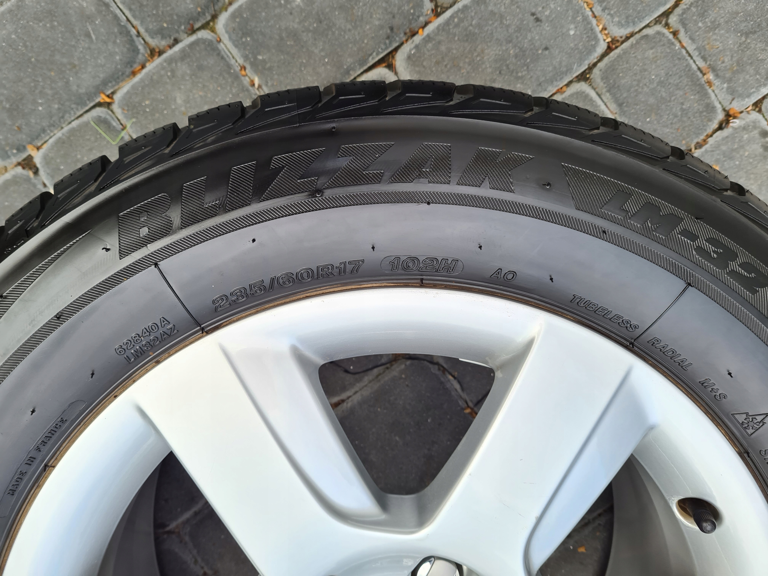 Oryginalne Felgi Audi 17 A4 A5 A6 A7 A8 Q3 Q5 TT Szerokość opony 235 mm