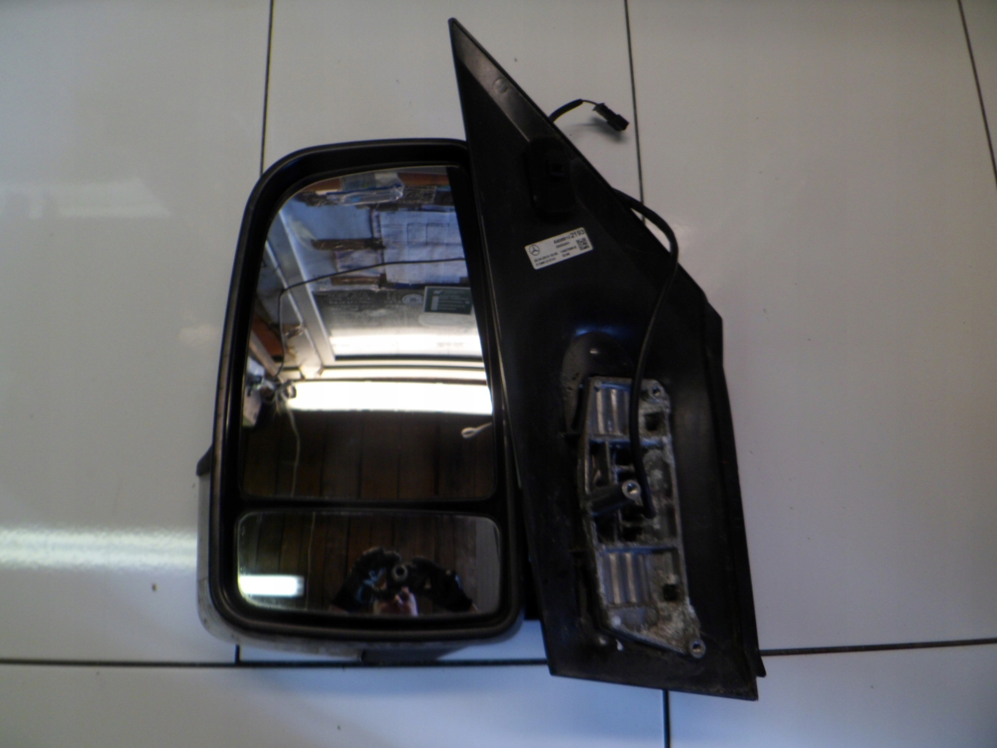 MERCEDES SPRINTER W906 mirror left A9068102193 2PIN