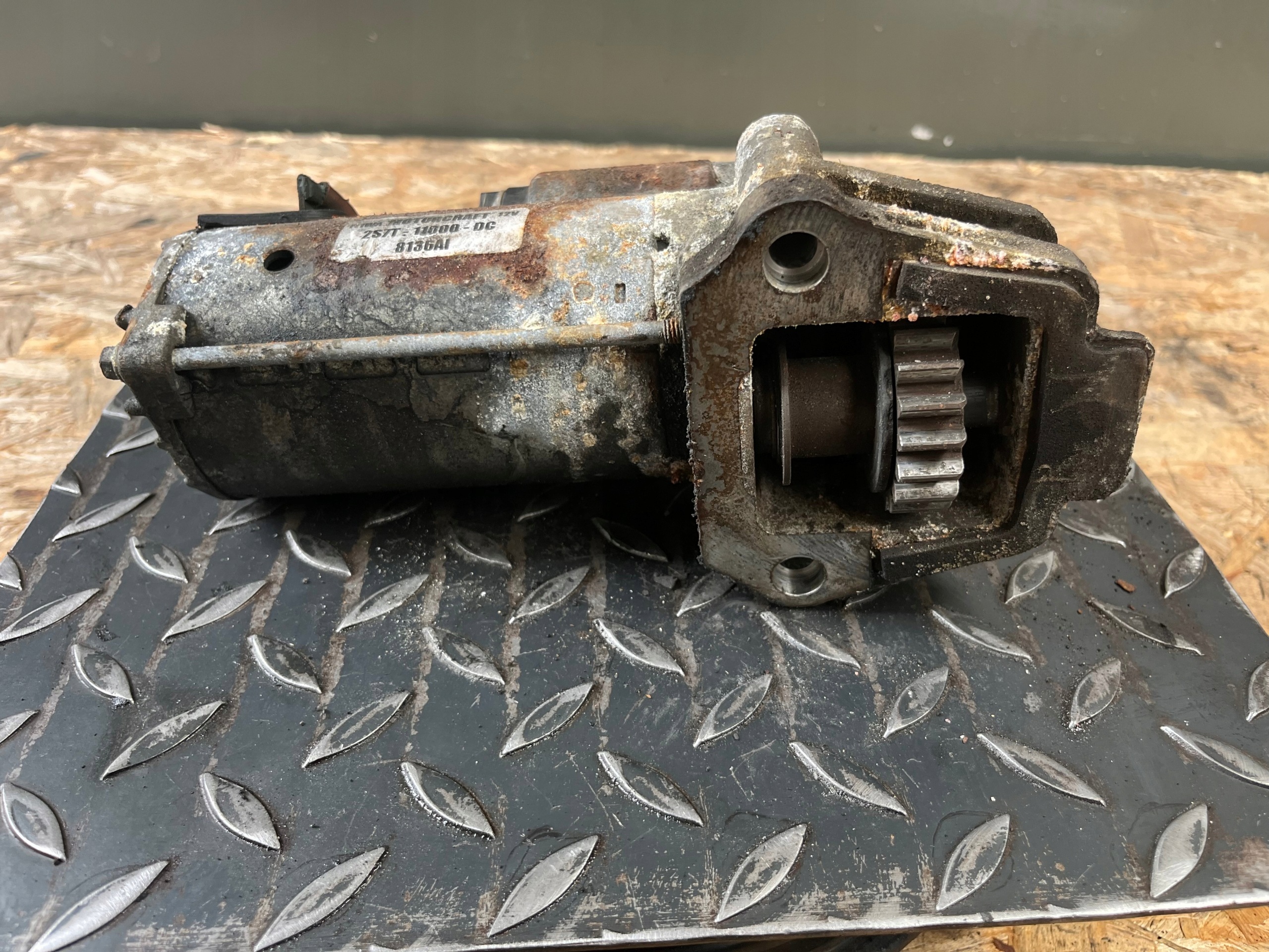 starter JAGUAR X-TYPE 2.2 D 2S7T-11000-DC