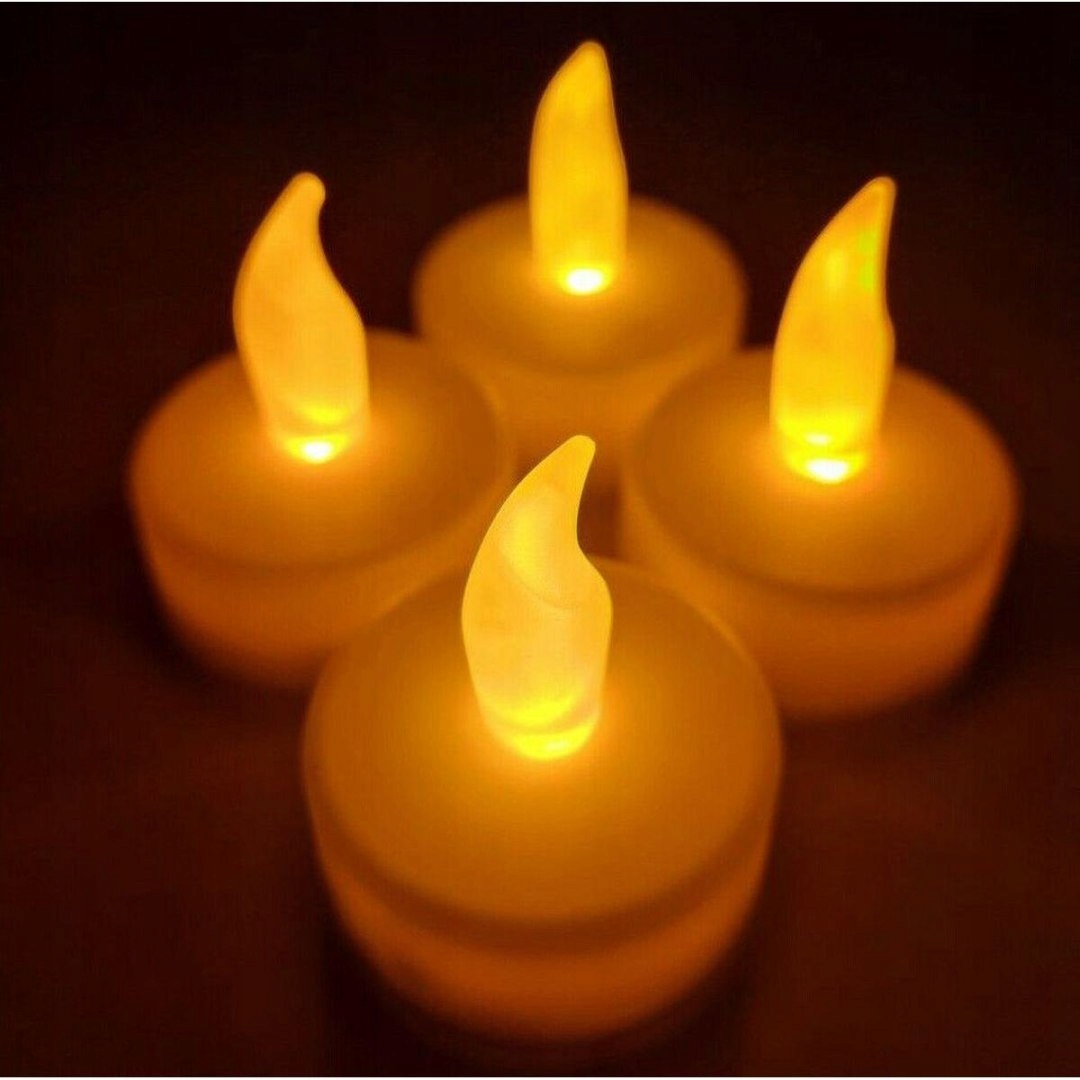 ZESTAW 4 ŚWIECZEK TEA LIGHT LED Rodzaj inny