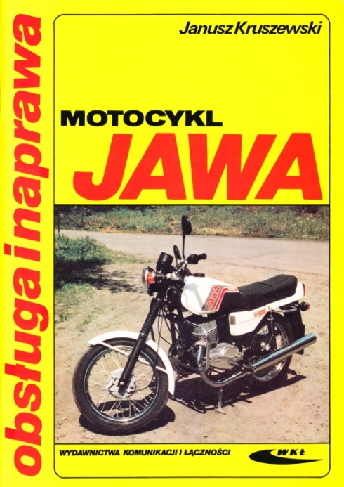 

Jawa 350 typ 638 84-91 obsługa naprawa instrukcja