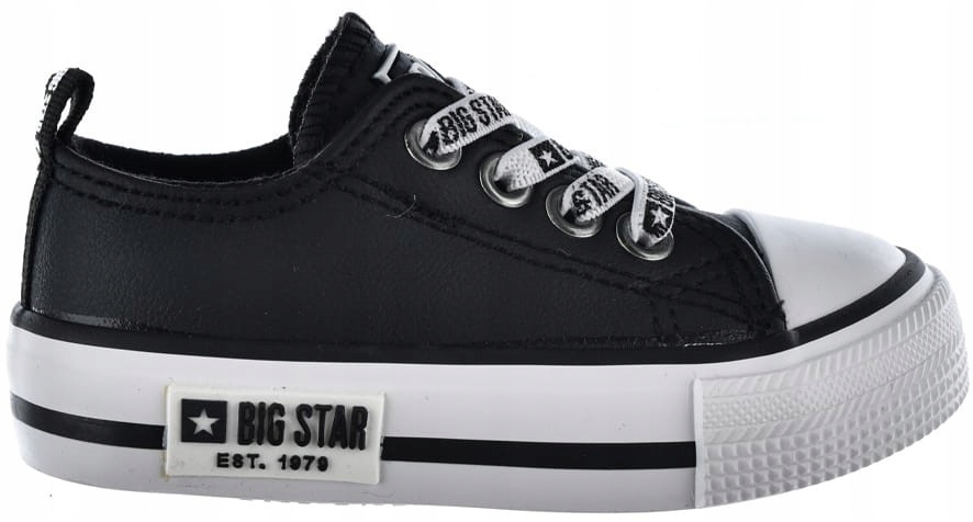 

Big Star Trampki Tenisówki Eko Skóra R27