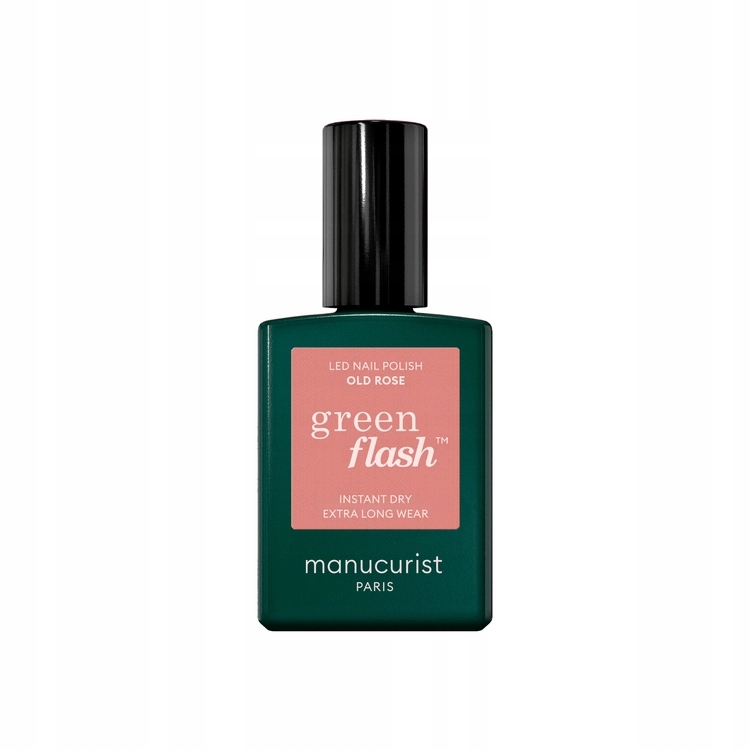 Manucurist Zelený Flash Led Gel Lak Old Rose 15 ml