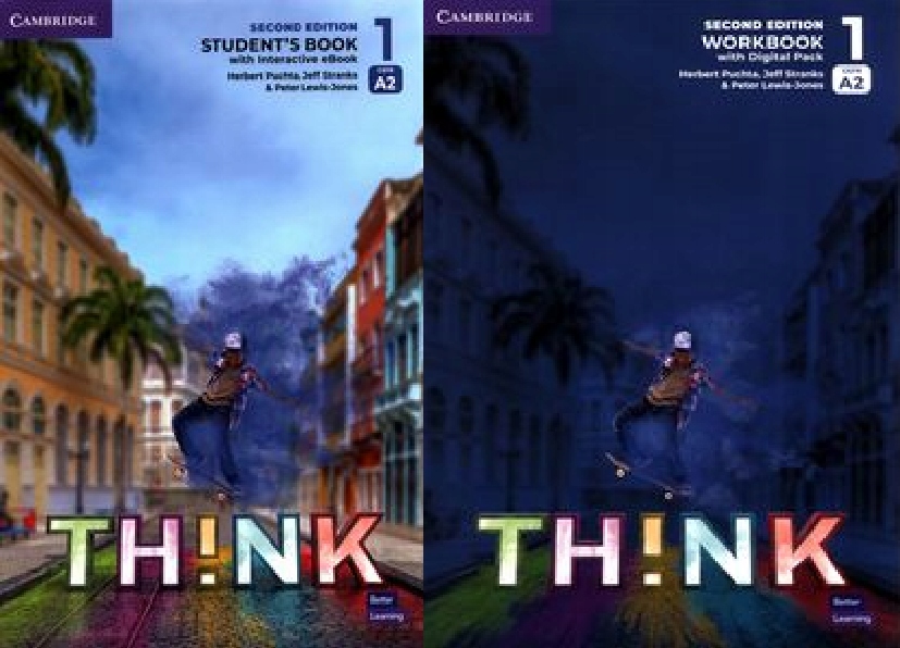 Think 1 A2 Student's Book Workbook