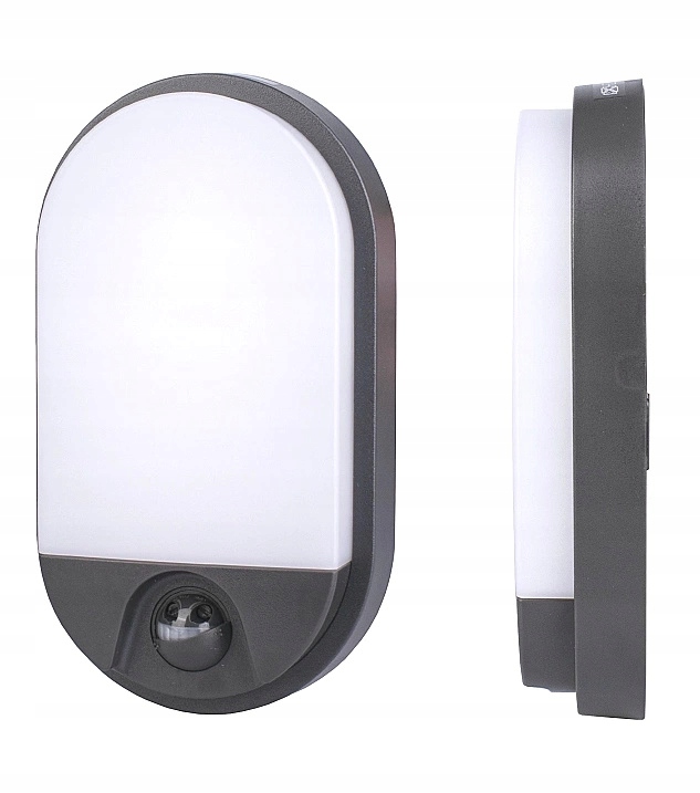 

Lampa Ogrodowa Nefryt Led z Czujnikiem Ruchu 10W