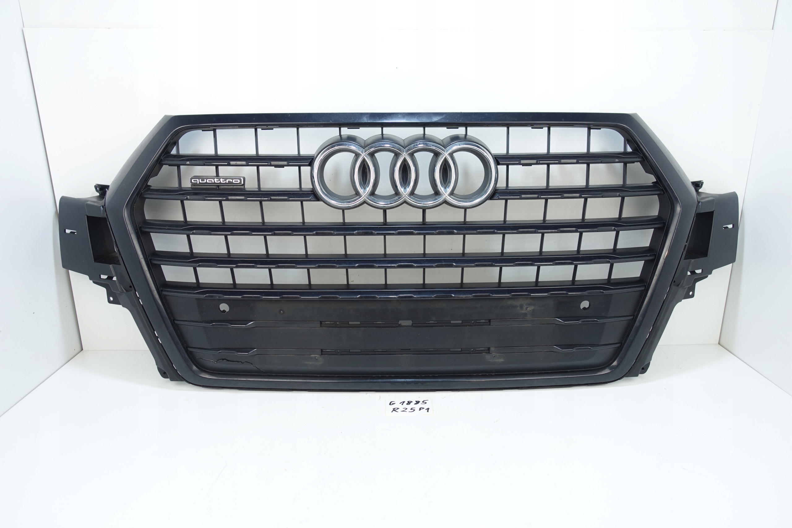 Audi Q7 Kühlergrill FRONTGRILL Kühlergitter 4M0853651F - Thumbnail 1