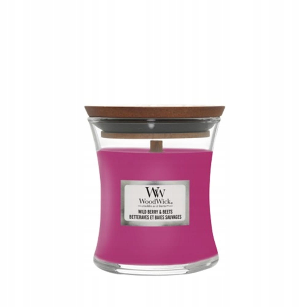 

Woodwick Wild Berry & Beets Świeca Mała