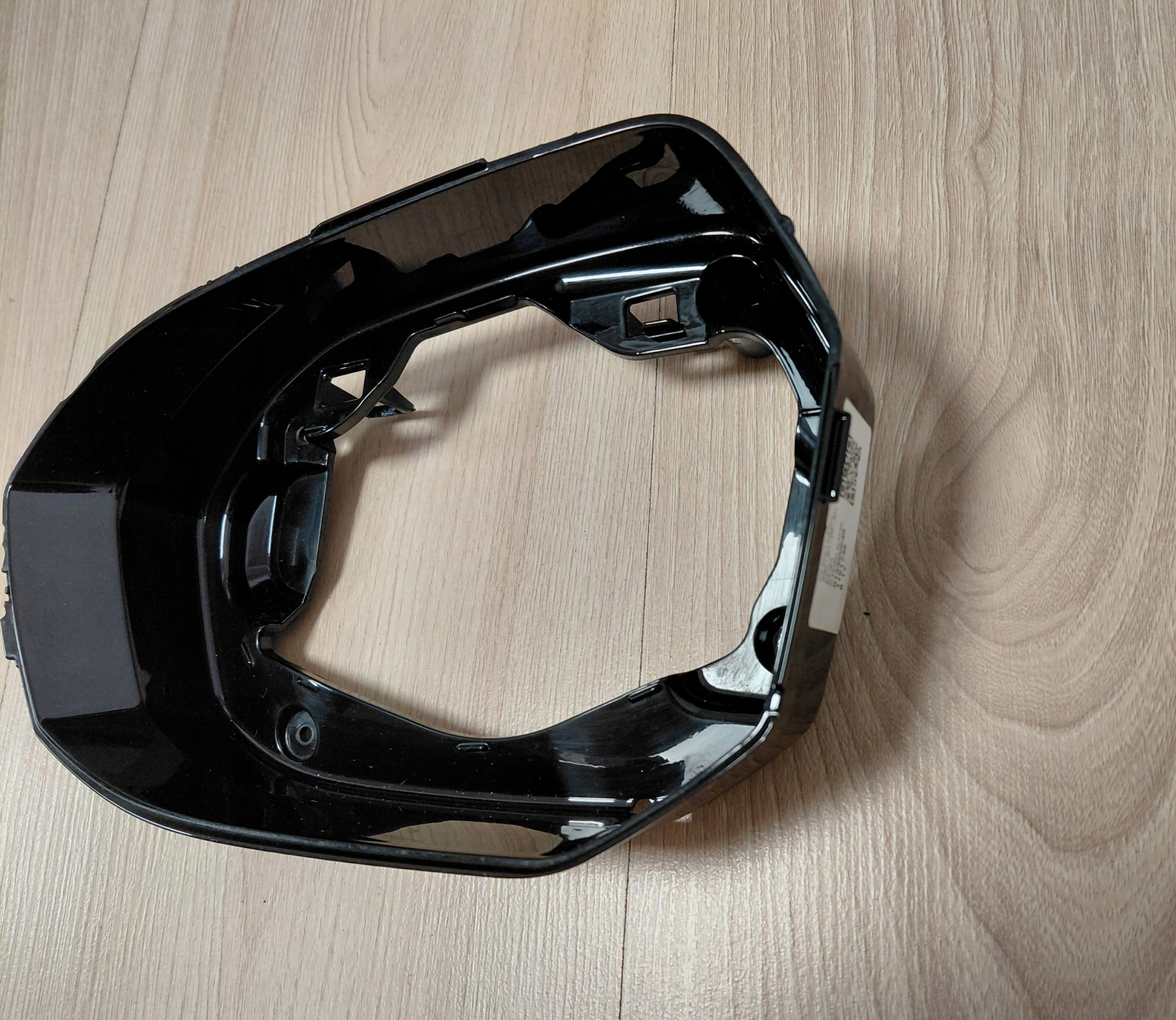 BMW 5 G60 7 G70 cover frame of left mirrors OE