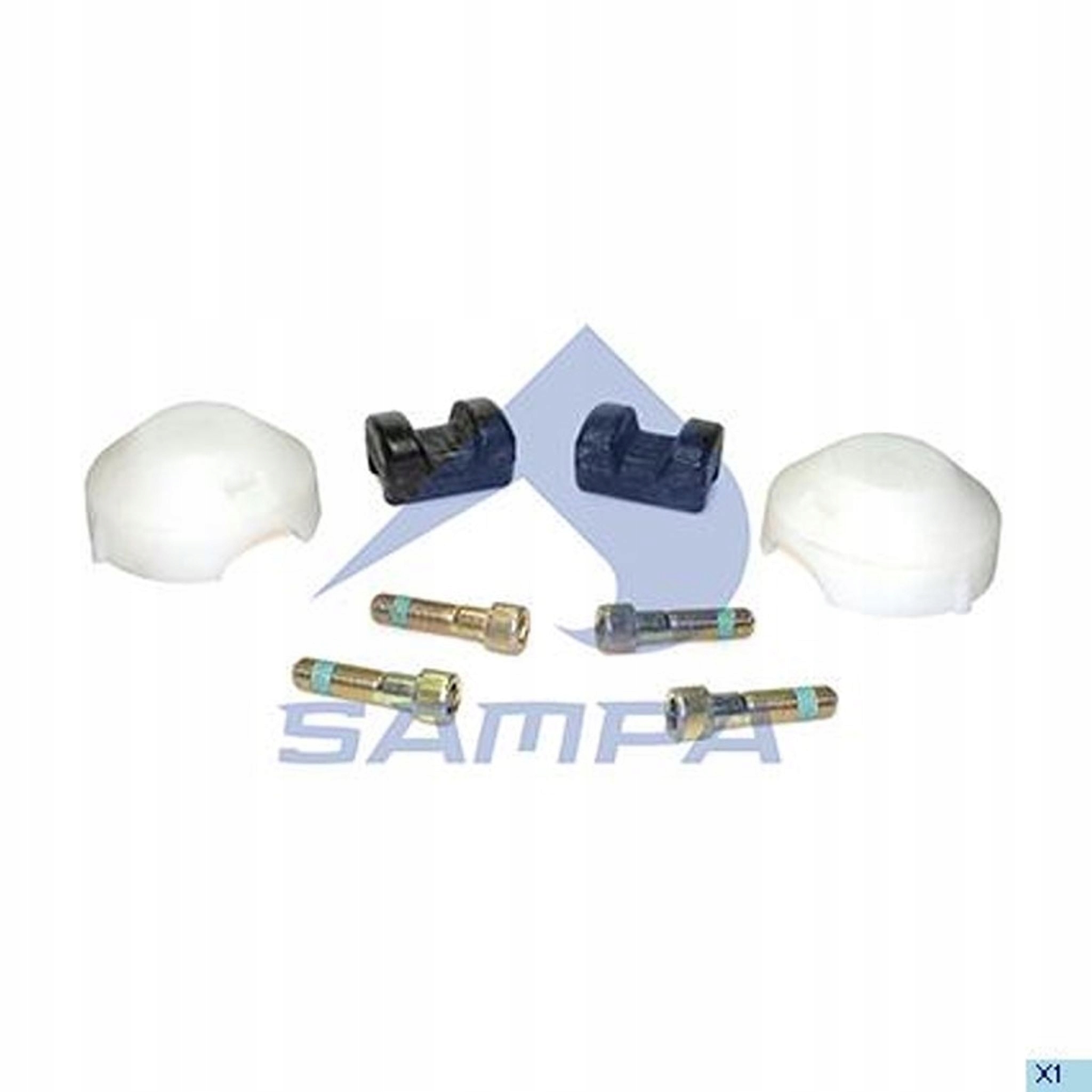 Kpl. Napr. Sedlo Gf SK-36.22 Na Lapy Sampa
