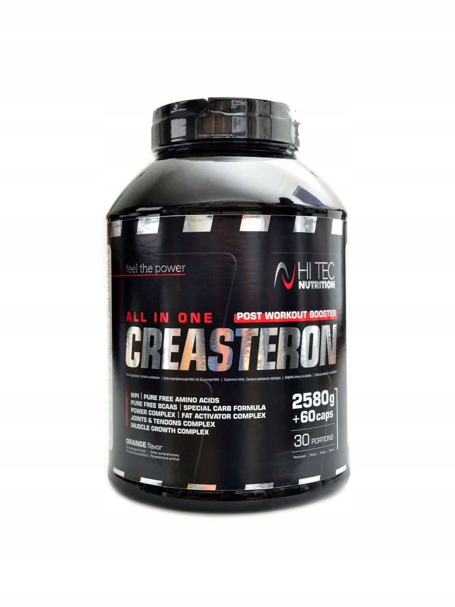 Creasteron upgrade 2580 g 60 kapslí tropické ovoce nutrition