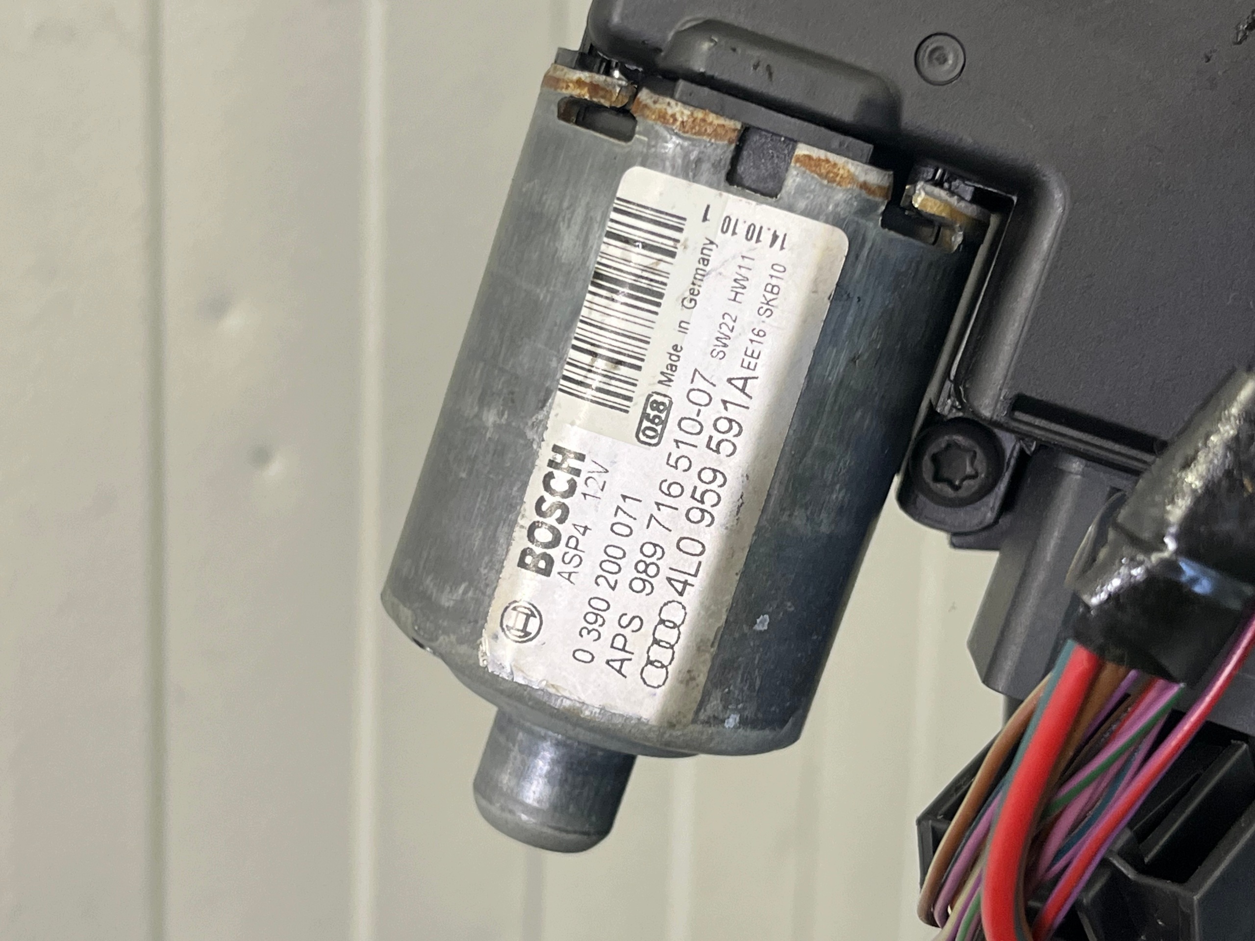 PANORAMA/Schiebedach AUDI Q7 4L 4L0898633 / 4L0959591A