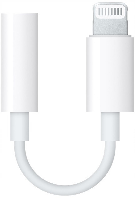 

Adapter Apple MMX62ZM/A Lightning Jack 3.5 mm
