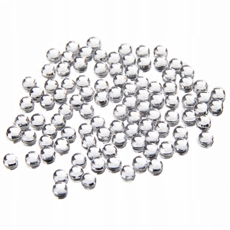 

Cyrkonie Do Paznokci Imitacja Szkła 2 mm 100 szt