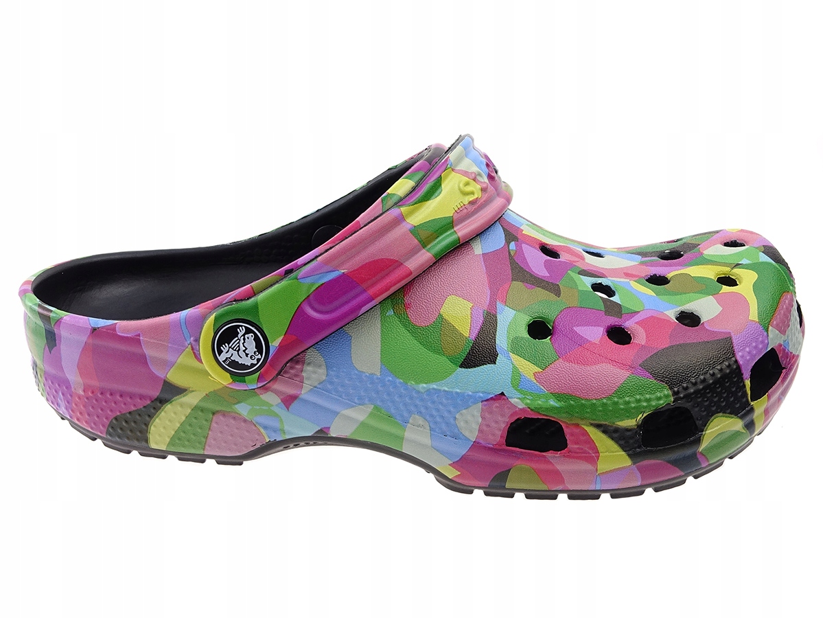 

Klapki Crocs Classic Bubble 207298-0C4 multi 37/38