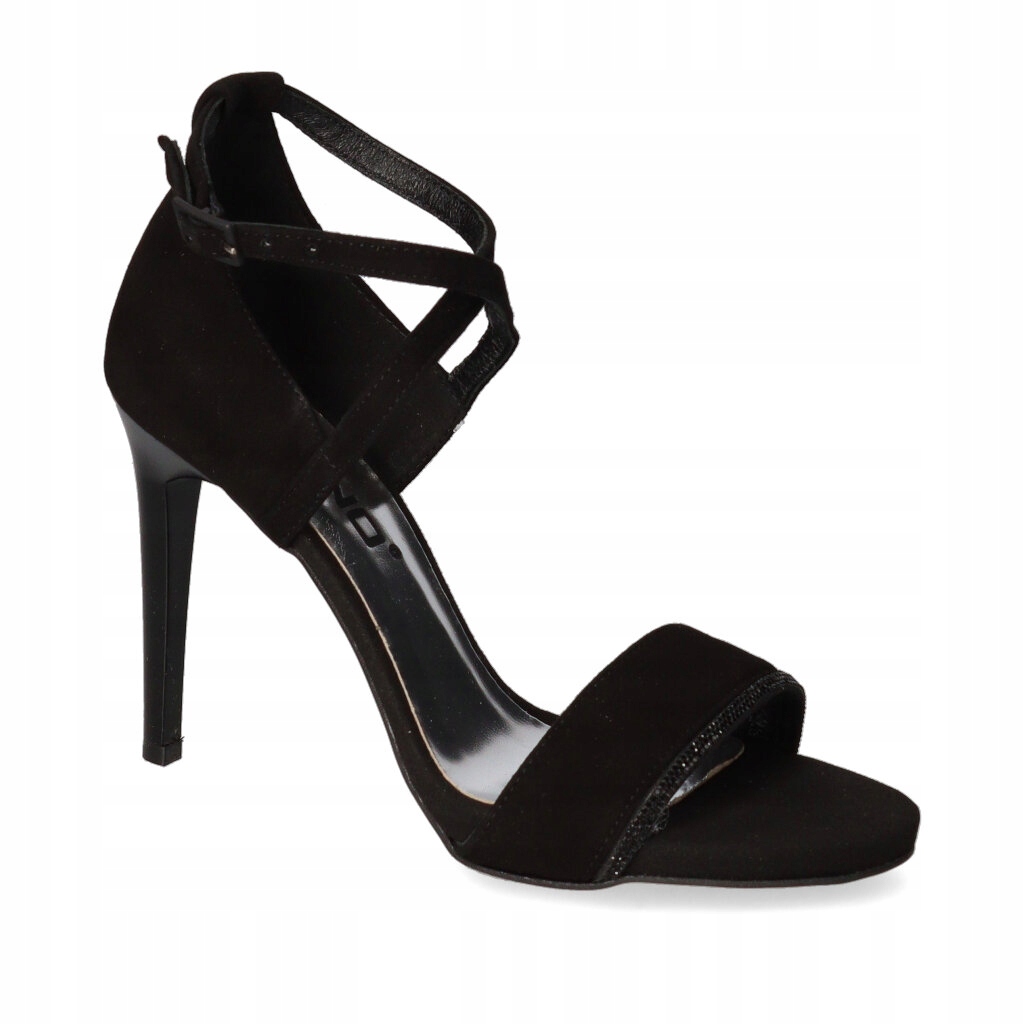 Sandály Karino 4905/003-P Černý semiš 38