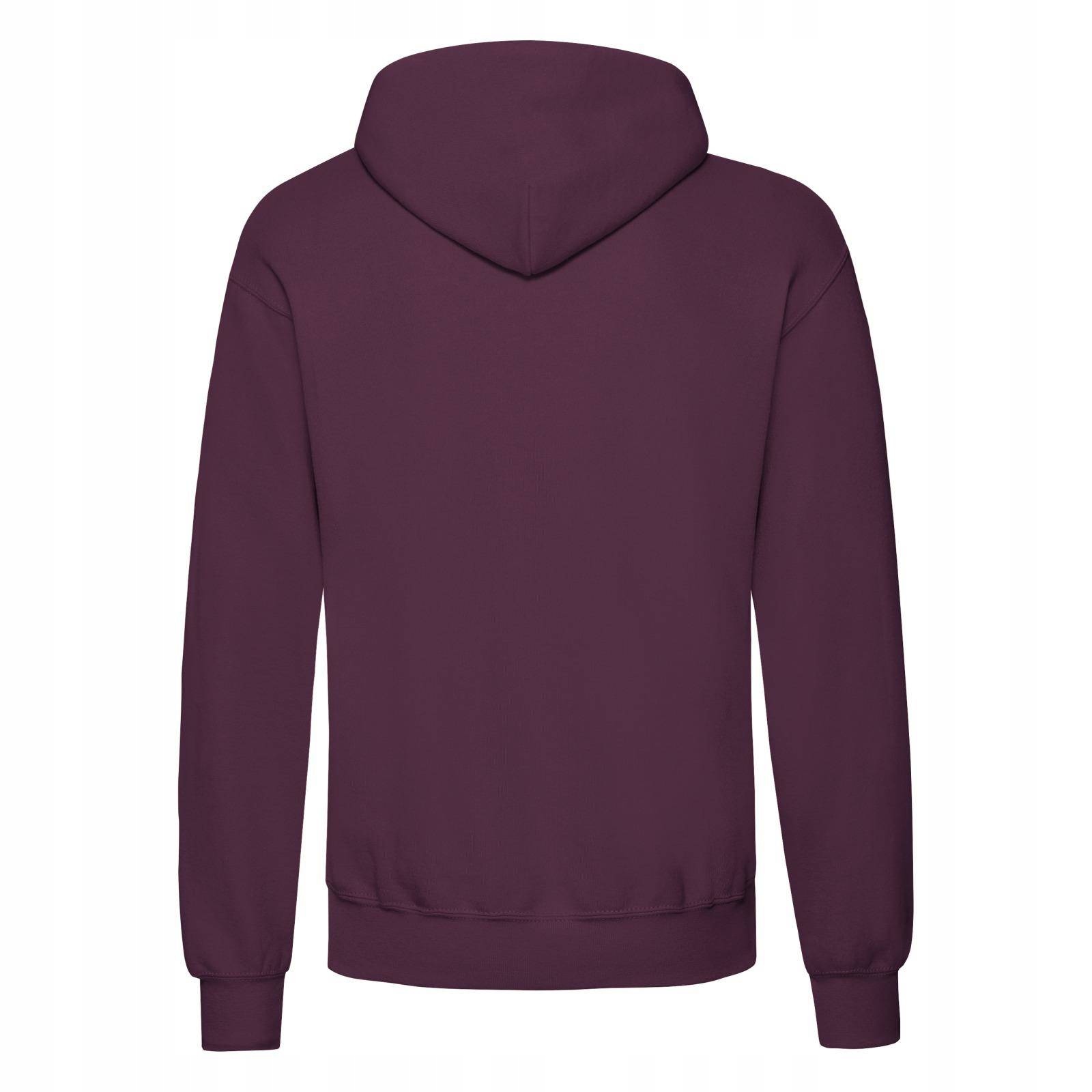 

Fruit Of The Loom Bluza z Kapturem Hooded Burg L