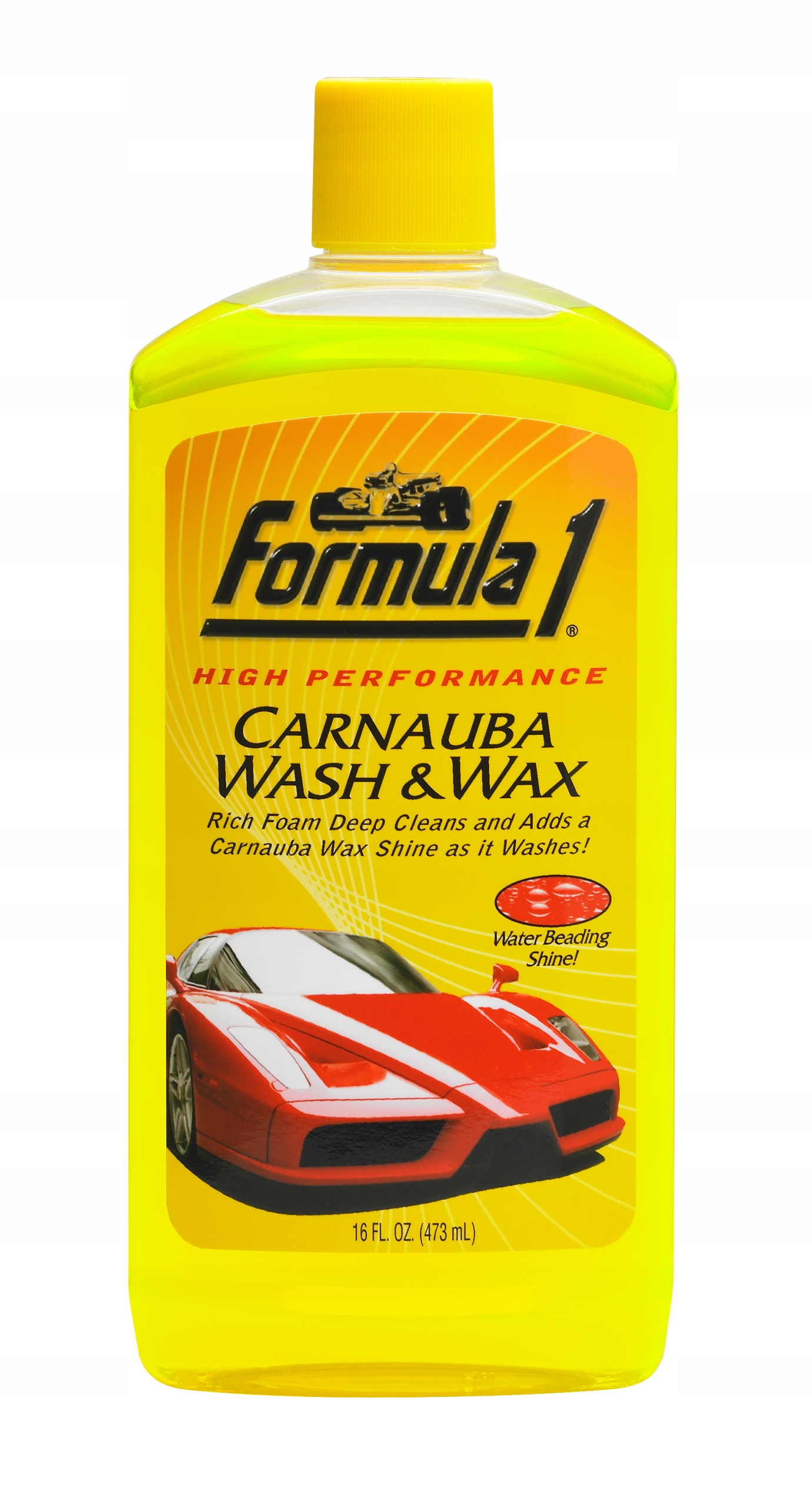 FORMULA 1 CARNAUBA WASH & WAX WOSK 473ml DF735 za 56,61 zł z