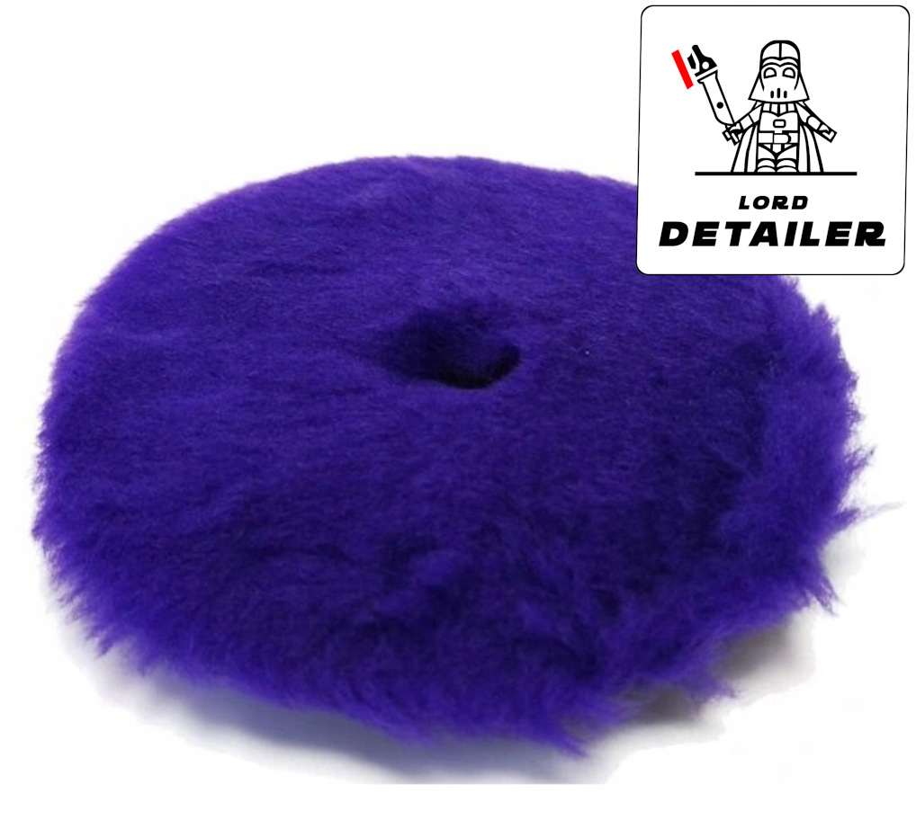 Evoxa Sleeker Master Wool Purple Futro polerskie Mocno tnące 130/150mm