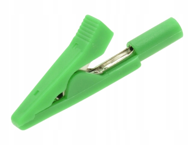 

Krokodylek banan 2mm 41,5mm 10A/60V